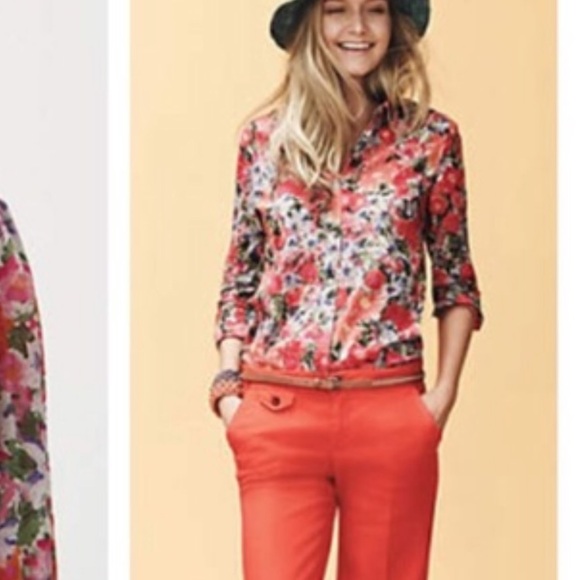 Anthropologie Floral Button Down - Picture 8 of 8